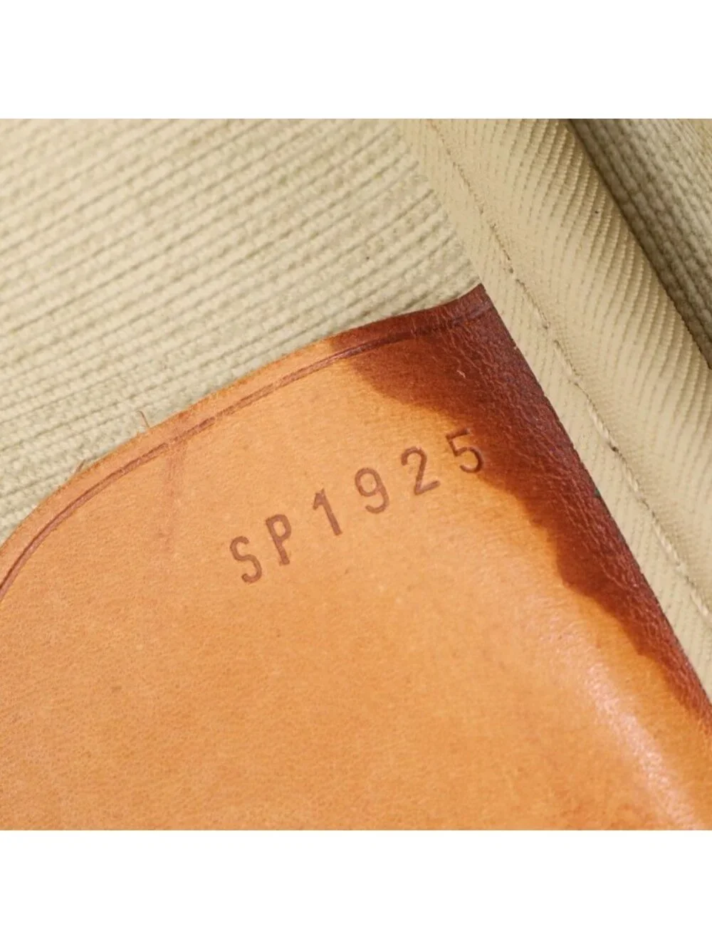 Louis Vuitton Monogram Sirius 45 Leather Boston Bag Tote Travel